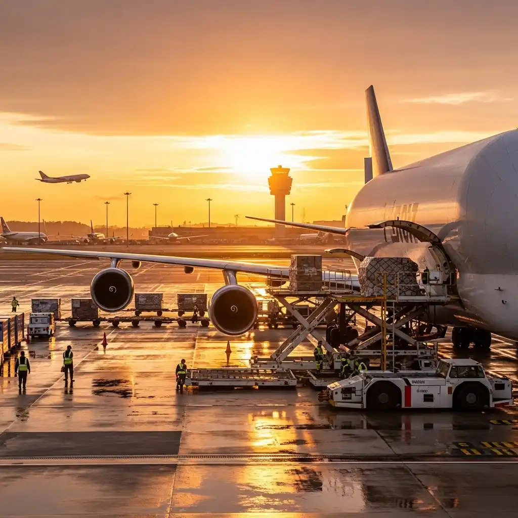 الشحن من تركيا إلى أوروبا