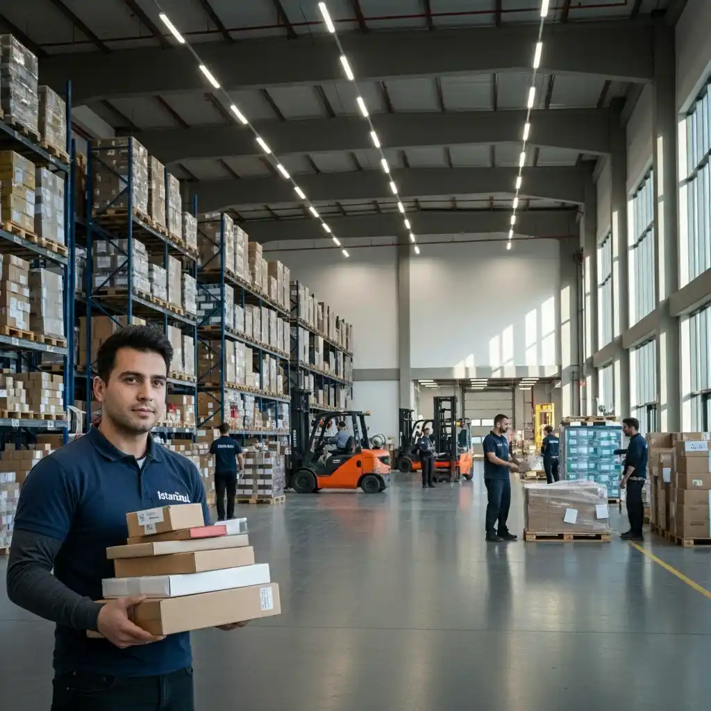 شحن الطرود من تركيا بسهولة