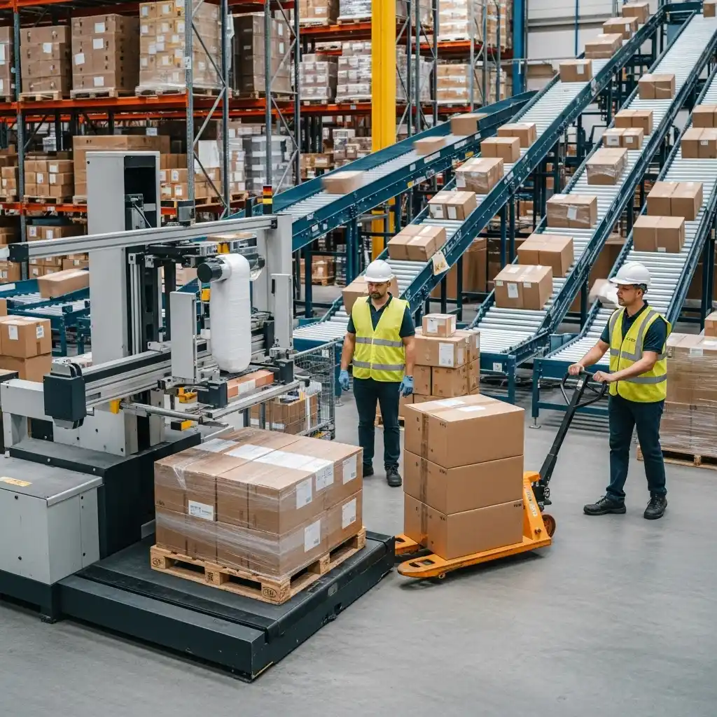 تغليف قبل الشحن