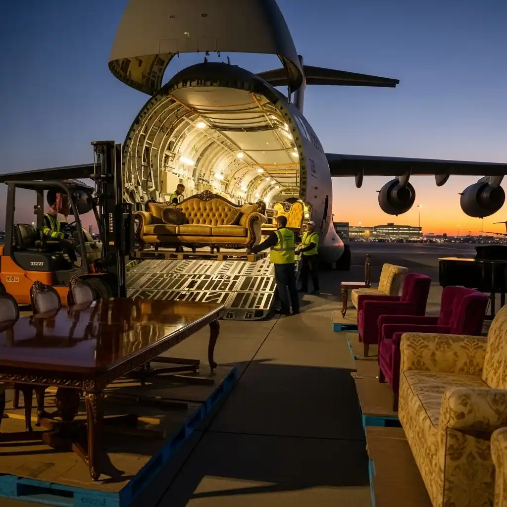 شحن أثاث لقطر