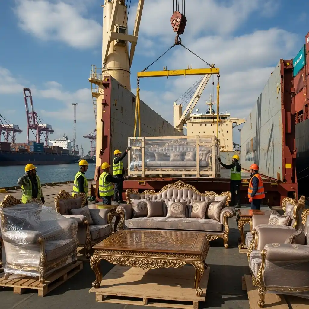 شحن أثاث للسعودية