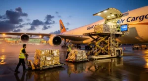 شحن الطرود للخليج