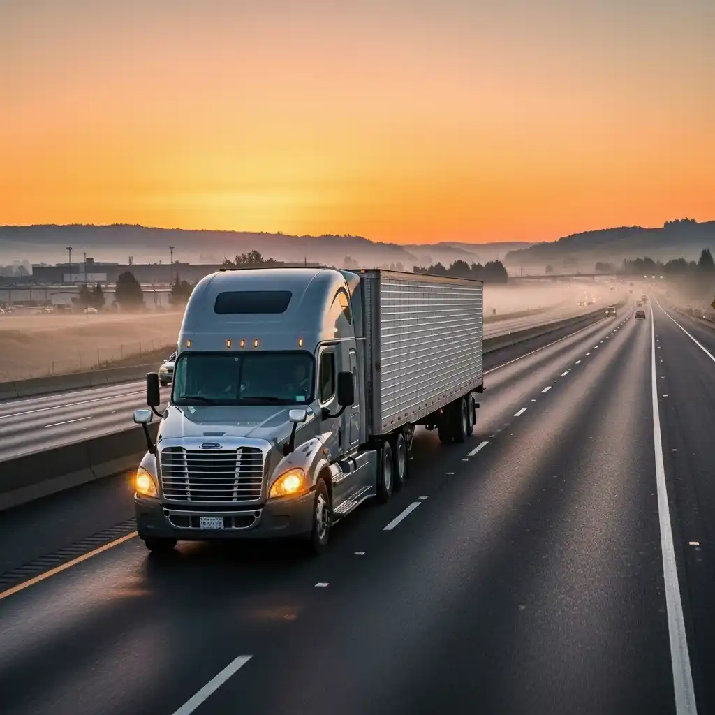 شحن بري لسوريا