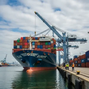 شحن بضائع تركية لأوروبا