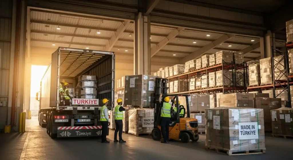 شحن لوجستي لمدن السعودية