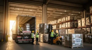 شحن لوجستي لمدن السعودية