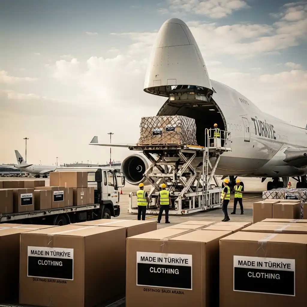 شركة شحن من تركيا الى قطر