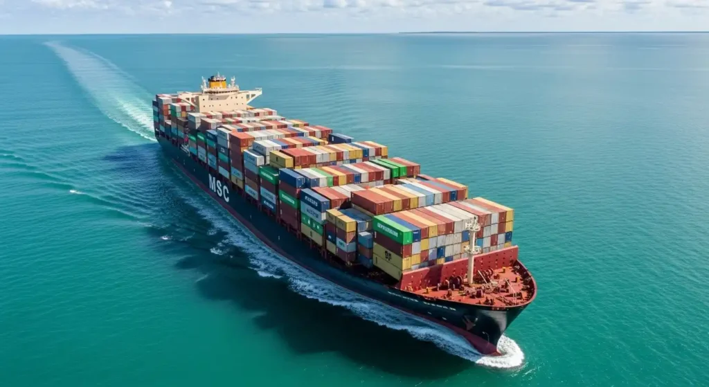 شحن من تركيا للمستوردين