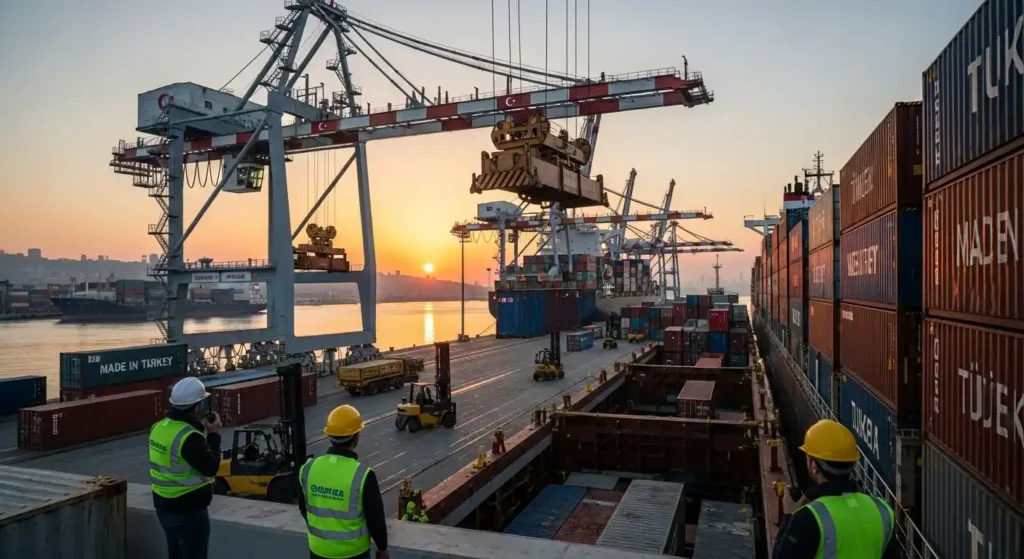 شحن منخفض التكلفة من تركيا للخليج