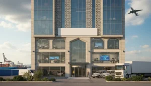 شركة شحن للخليج