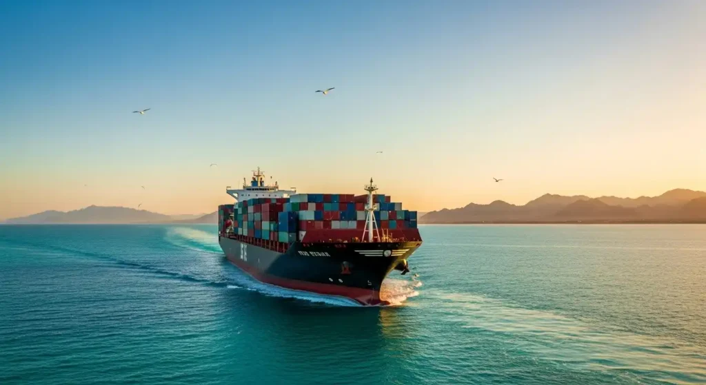 نقل شحنات من تركيا