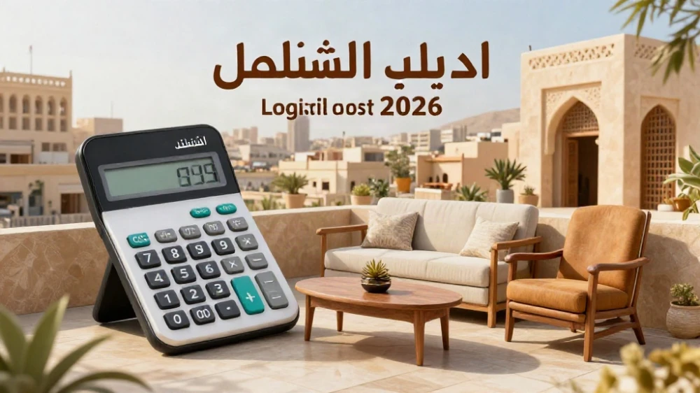 أسعار شحن الأثاث من تركيا