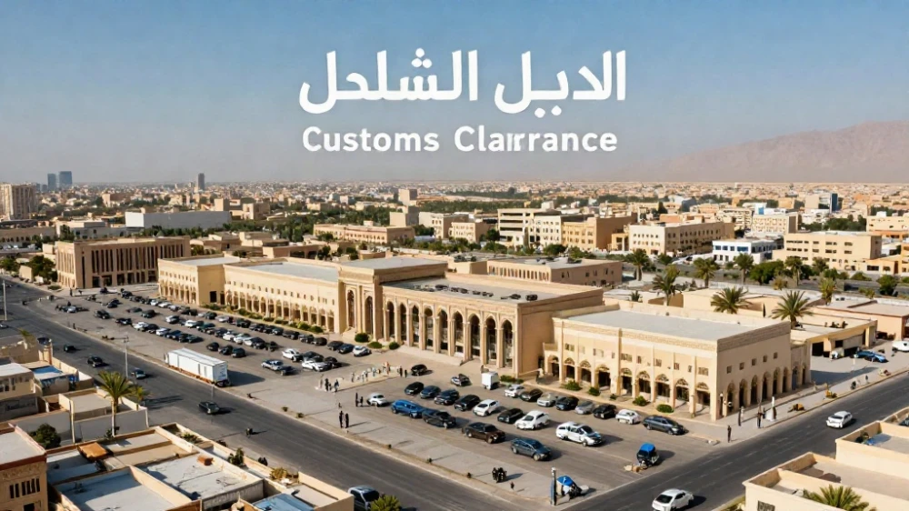 إجراءات التخليص الجمركي للشحن التركي