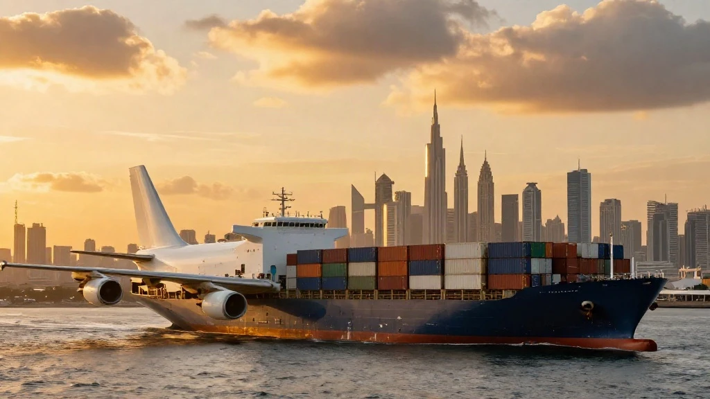 الشحن من اسطنبول الى الإمارات