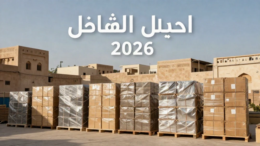 تكلفة شحن البضائع الى مسقط