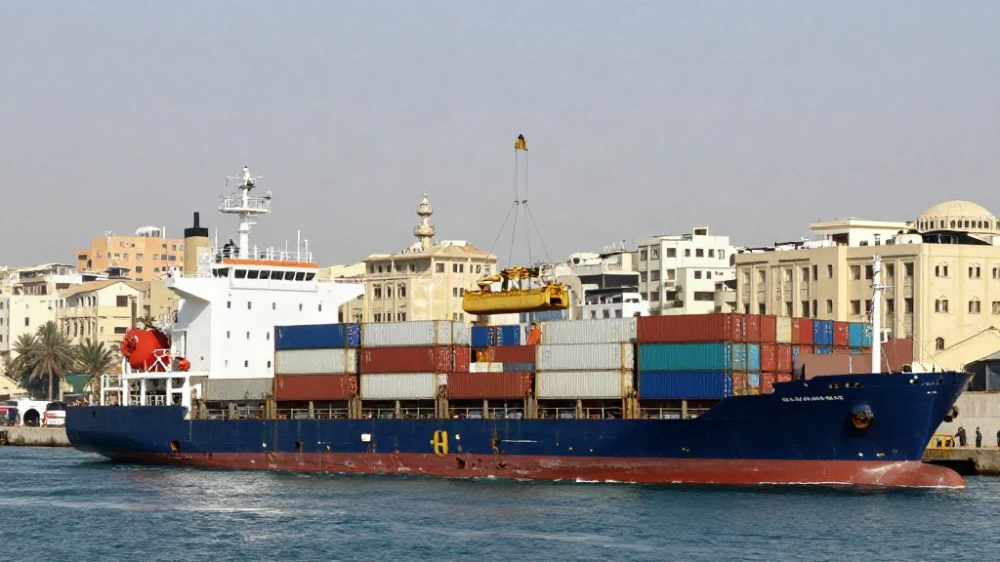 طرق شحن البضائع إلى سوريا