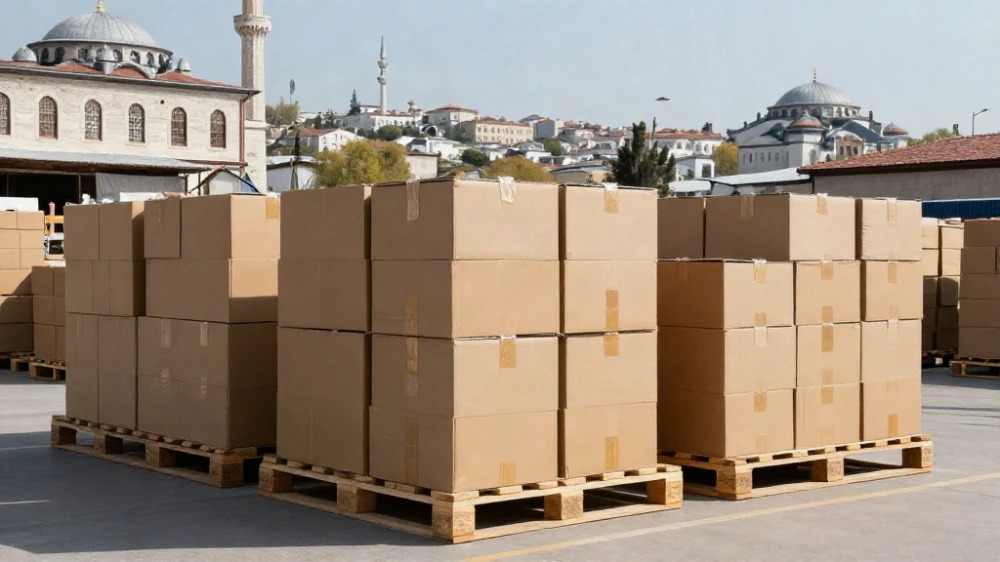 تكلفة شحن البضائع من تركيا