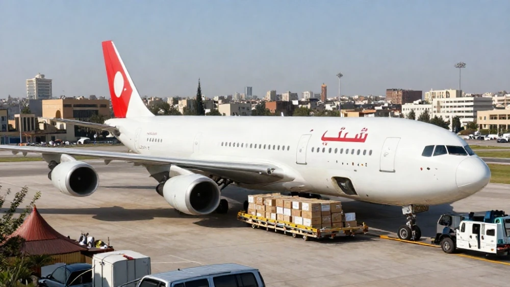 أسعار الشحن الجوي من تركيا