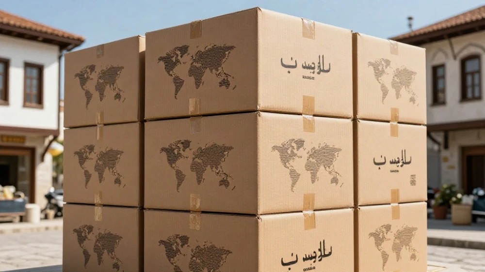 أسعار الشحن الدولي من تركيا