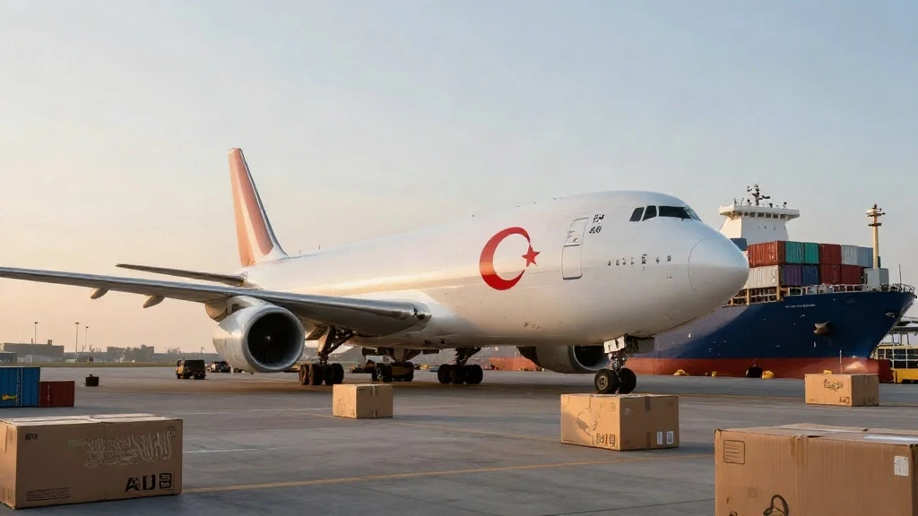 تتبع شحنة من تركيا للسعودية