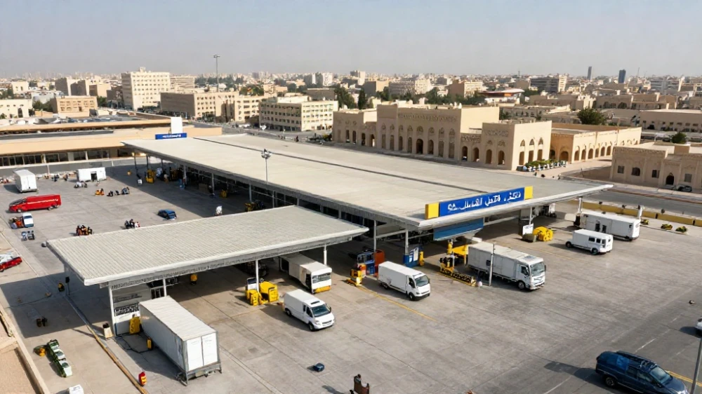 تتبع وتخليص الشحنات التركية في السعودية