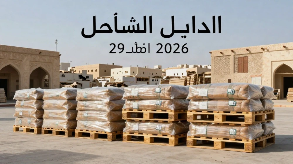 تغليف وتجميع بضائع الجملة للشحن