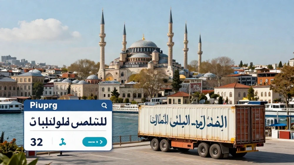 تكلفة الشحن من تركيا للسعودية