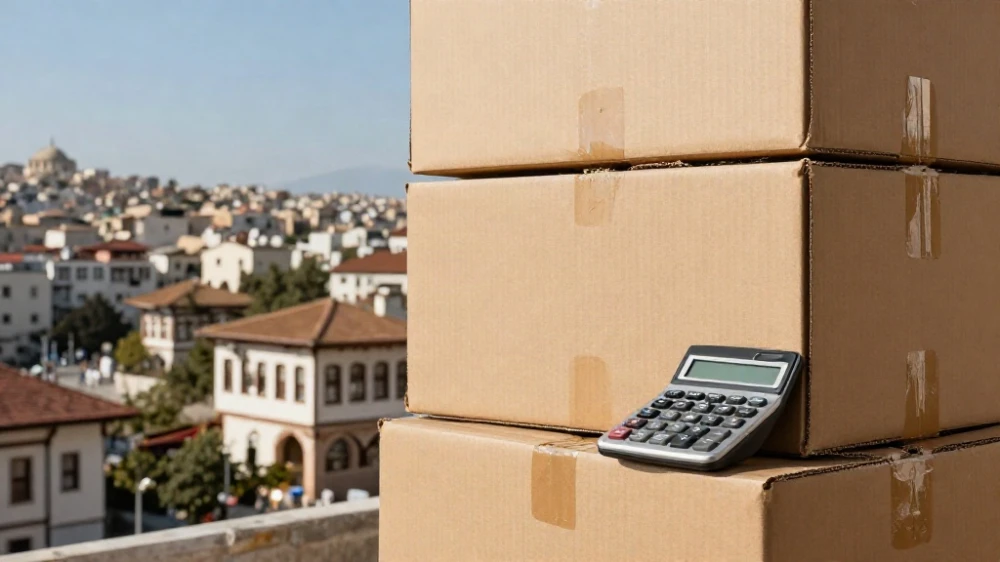 تكلفة شحن البضائع من تركيا