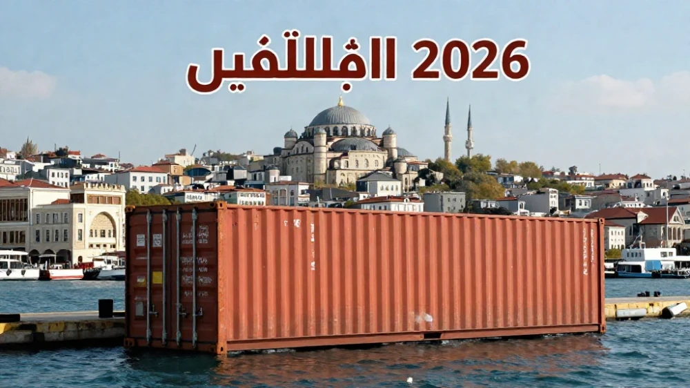 تكلفة شحن الحاوية من اسطنبول