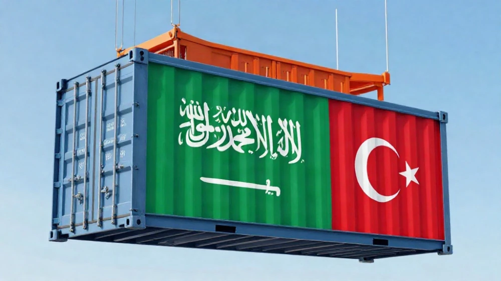 تكلفة شحن من تركيا للسعودية