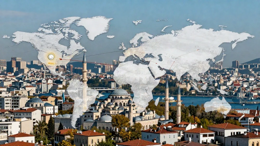 خدمات الشحن اللوجستي في تركيا