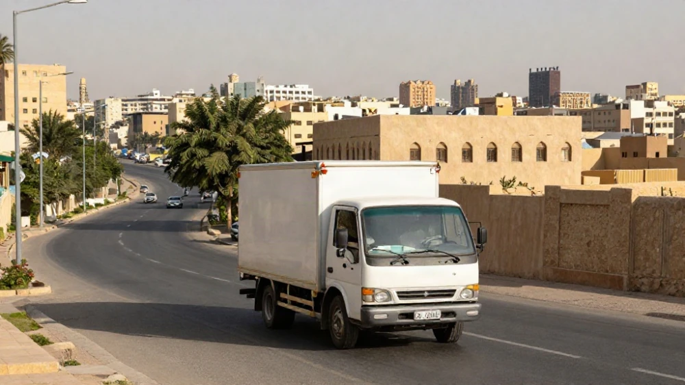 خدمات شحن من الفاتح الى دمشق