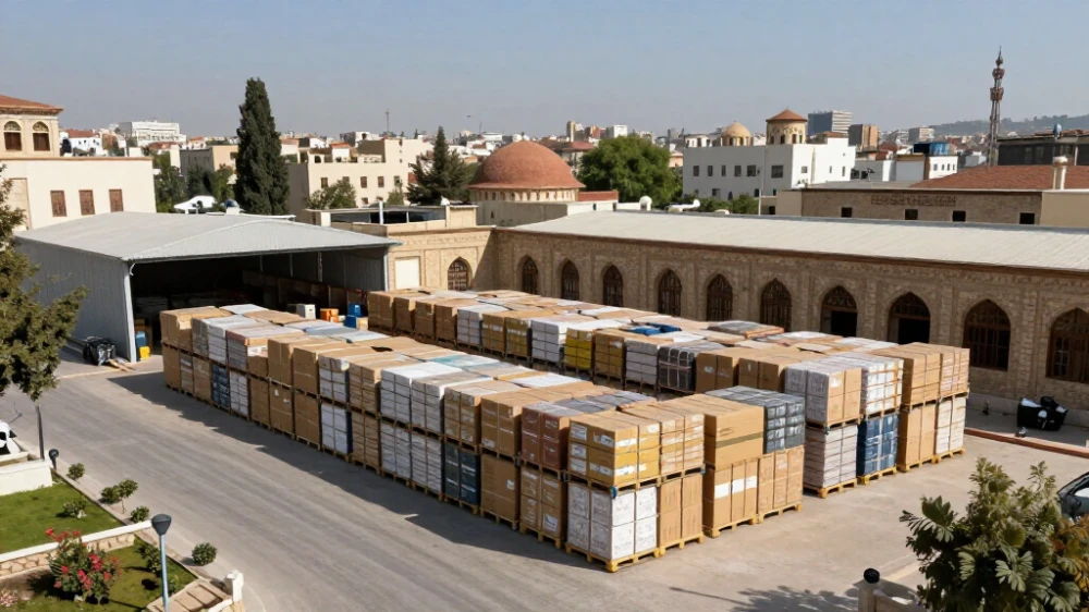 شركات تجميع الشحنات في تركيا