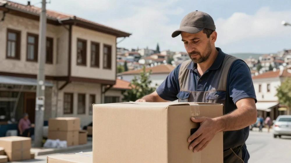 طريقة دمج الطرود البريدية تركيا
